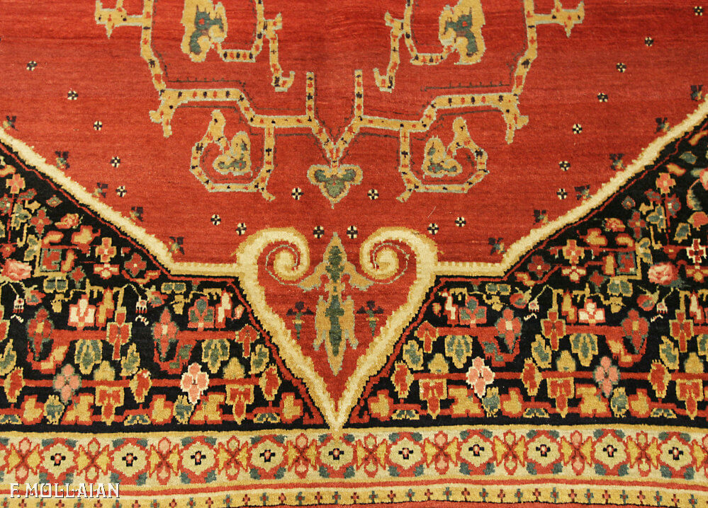 Tapis Persan Antique Bijar (Bidjar) n°:12965590